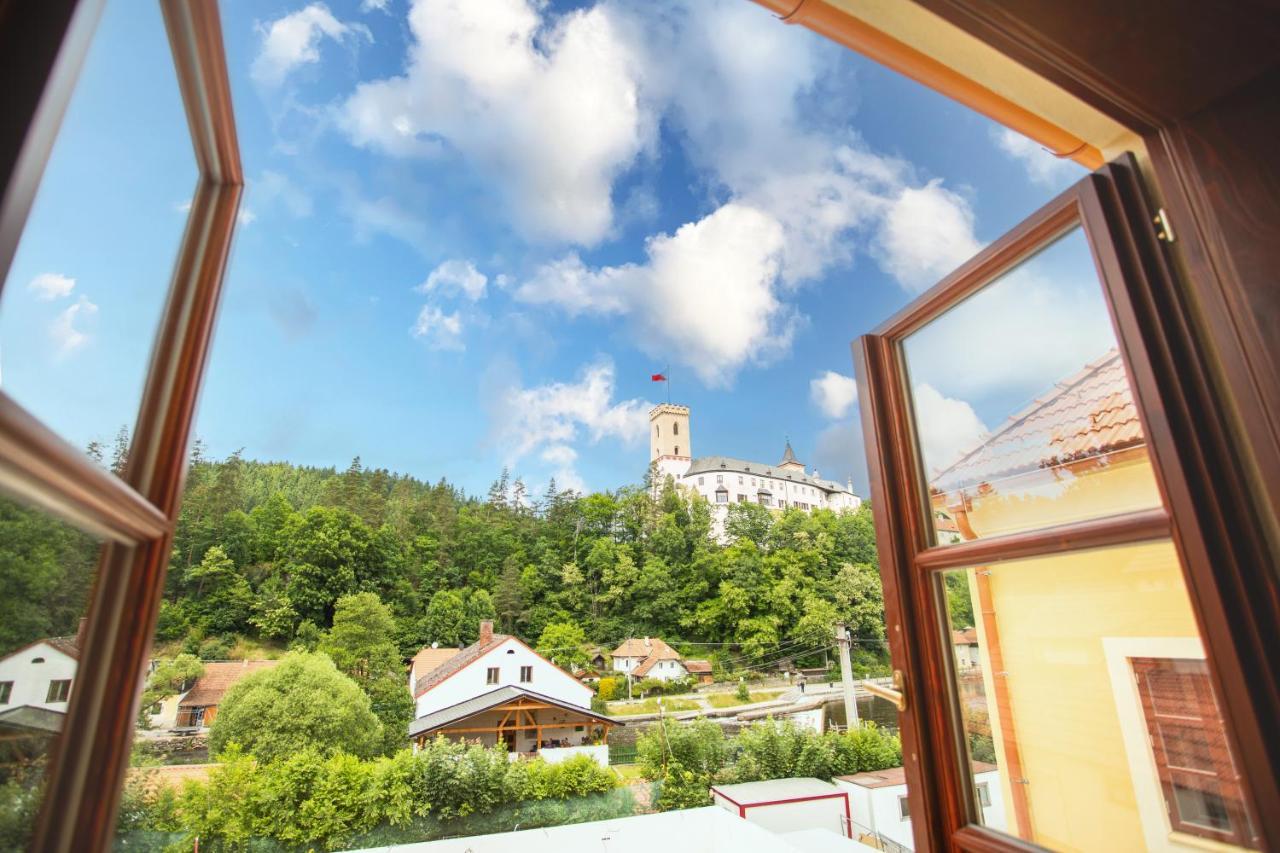 Pivovar Rozmberk Rožmberk nad Vltavou Dış mekan fotoğraf