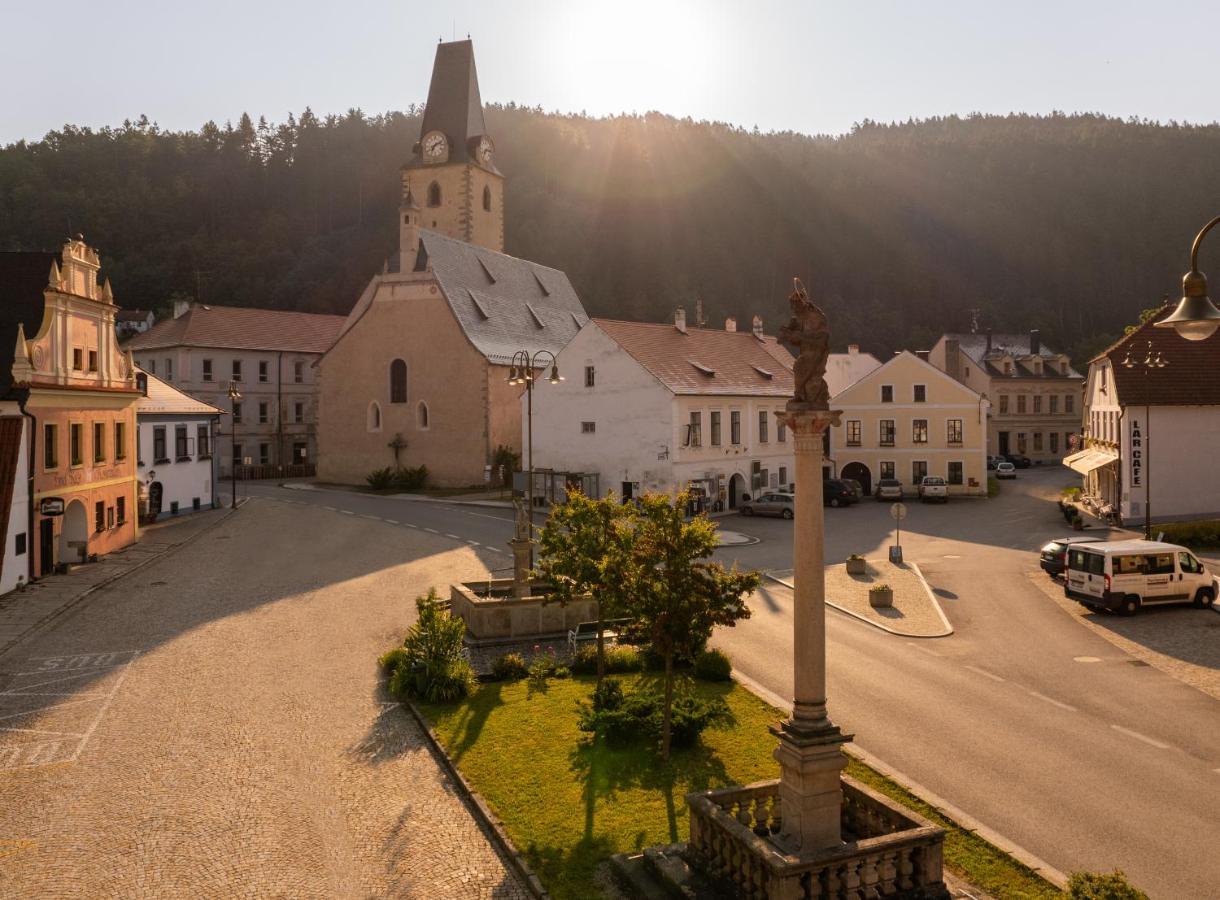 Pivovar Rozmberk Rožmberk nad Vltavou Dış mekan fotoğraf