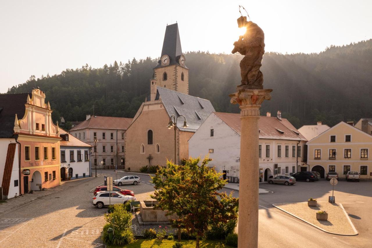 Pivovar Rozmberk Rožmberk nad Vltavou Dış mekan fotoğraf